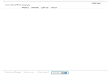 Tablet Screenshot of abramowitzstudio.com